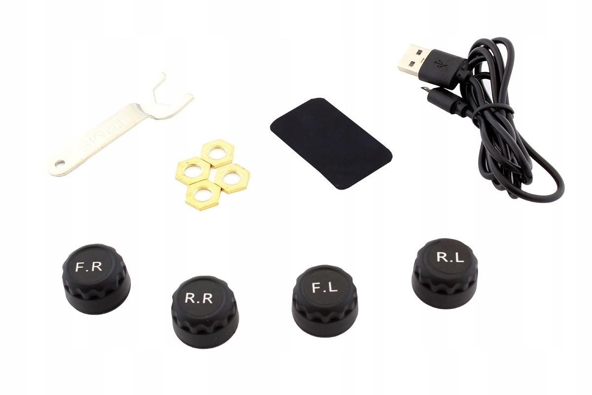 CZUJNIKI CIŚNIENIA OPON W KOŁACH TPMS Częstotliwość 433 MHz