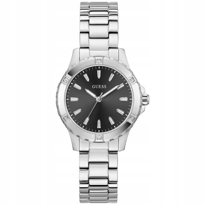 Dámské hodinky Guess GW0948L1 stříbrné