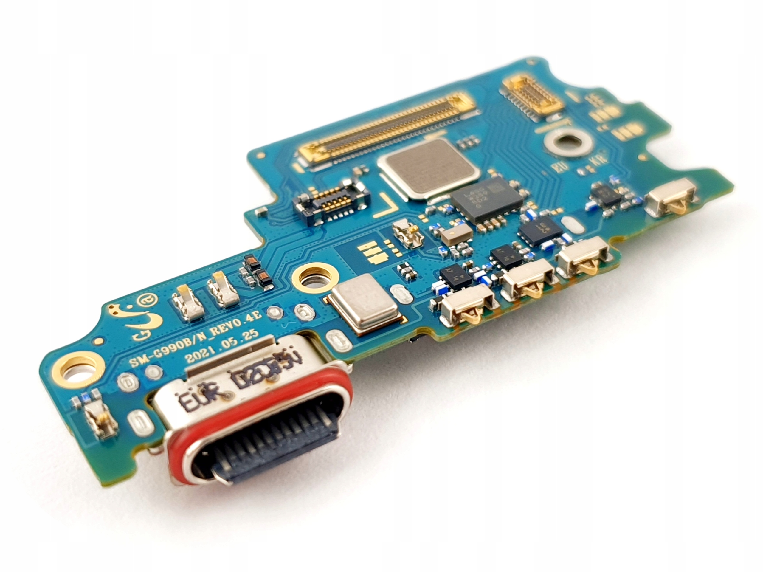 Samsung Galaxy S21 Fe 5G G990B Oryginalna Płytka Dolna Gniazdo Ładowania