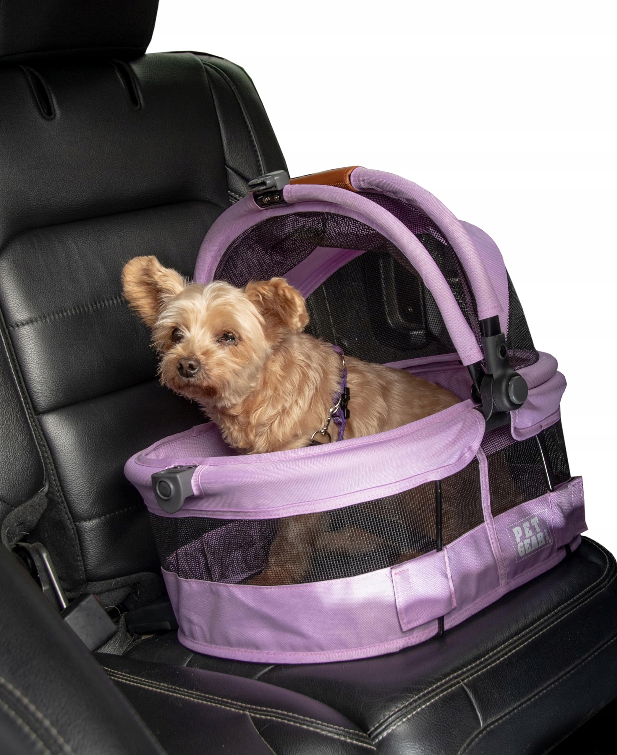PET GEAR Ultra Lekki Fotelik Samochodowy Dla Psów I Kotów 38 cm Niebieski — miniatura 2