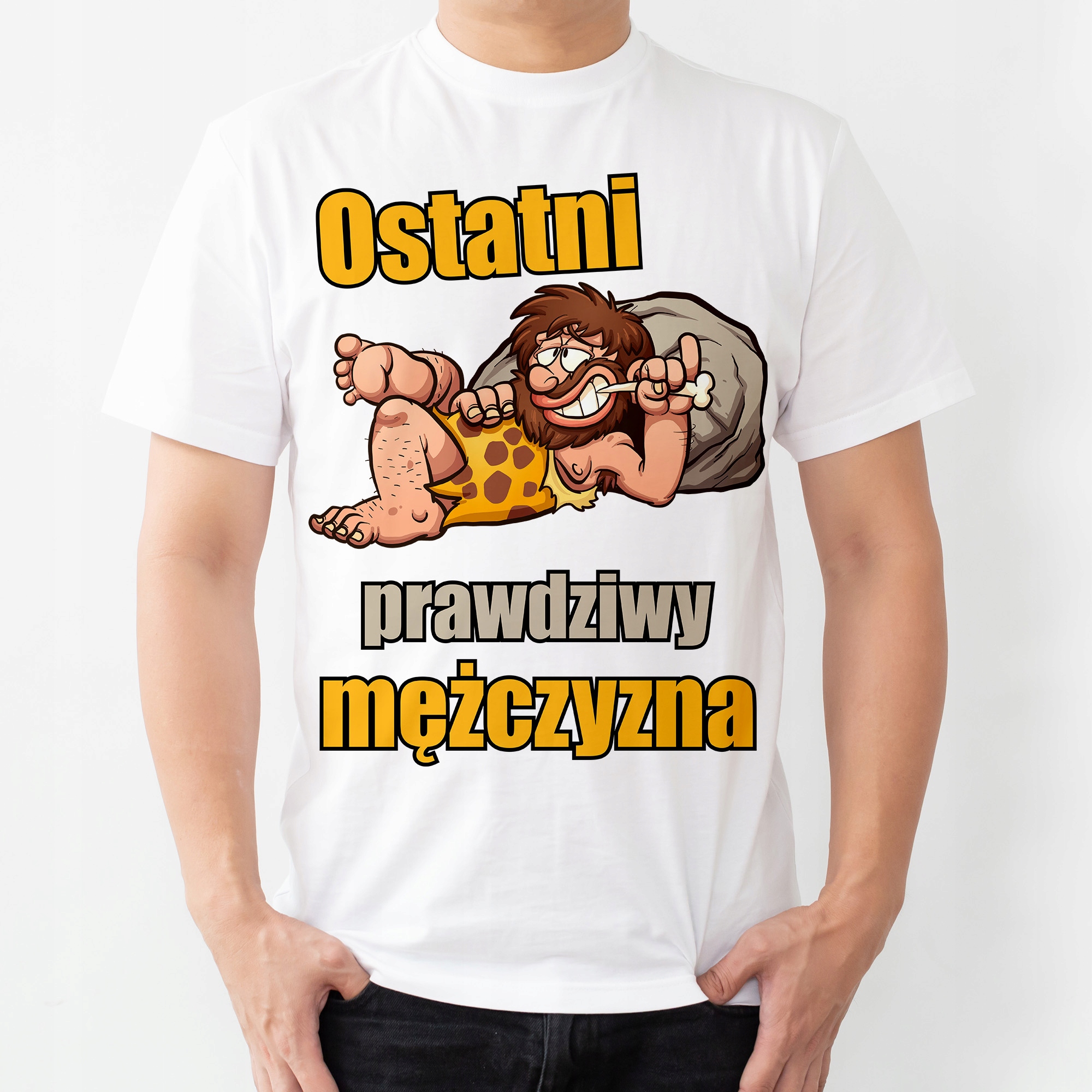 

Ostatni prawdziwy mężczyzna Dzień Chłopaka XL