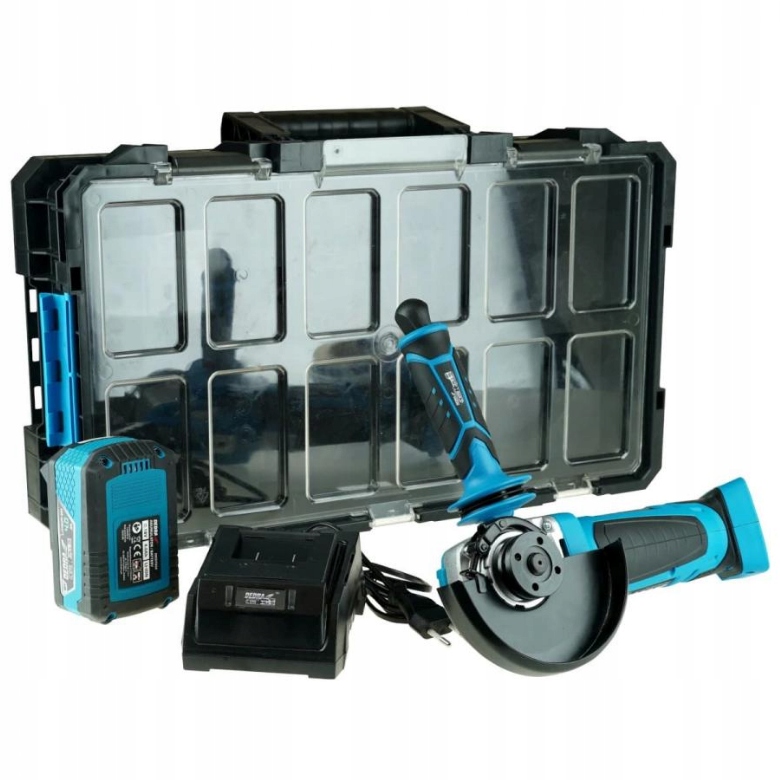 SZLIFIERKA KĄTOWA DEDRA 18V