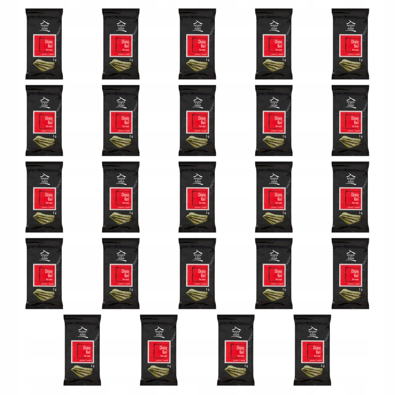 House of Asia chipsy nori 3g X24