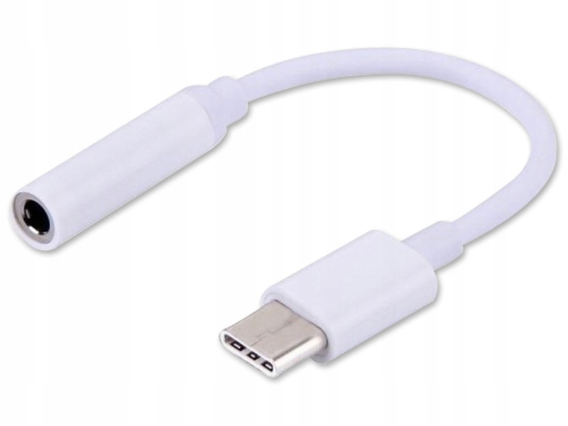 

Adapter Usb Typ C Jack 3.5 mm Savio AK-35 Biały