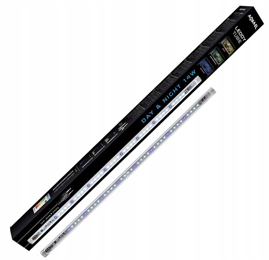 

Moduł Aquael Leddy Tube Day&night 14W Sunny