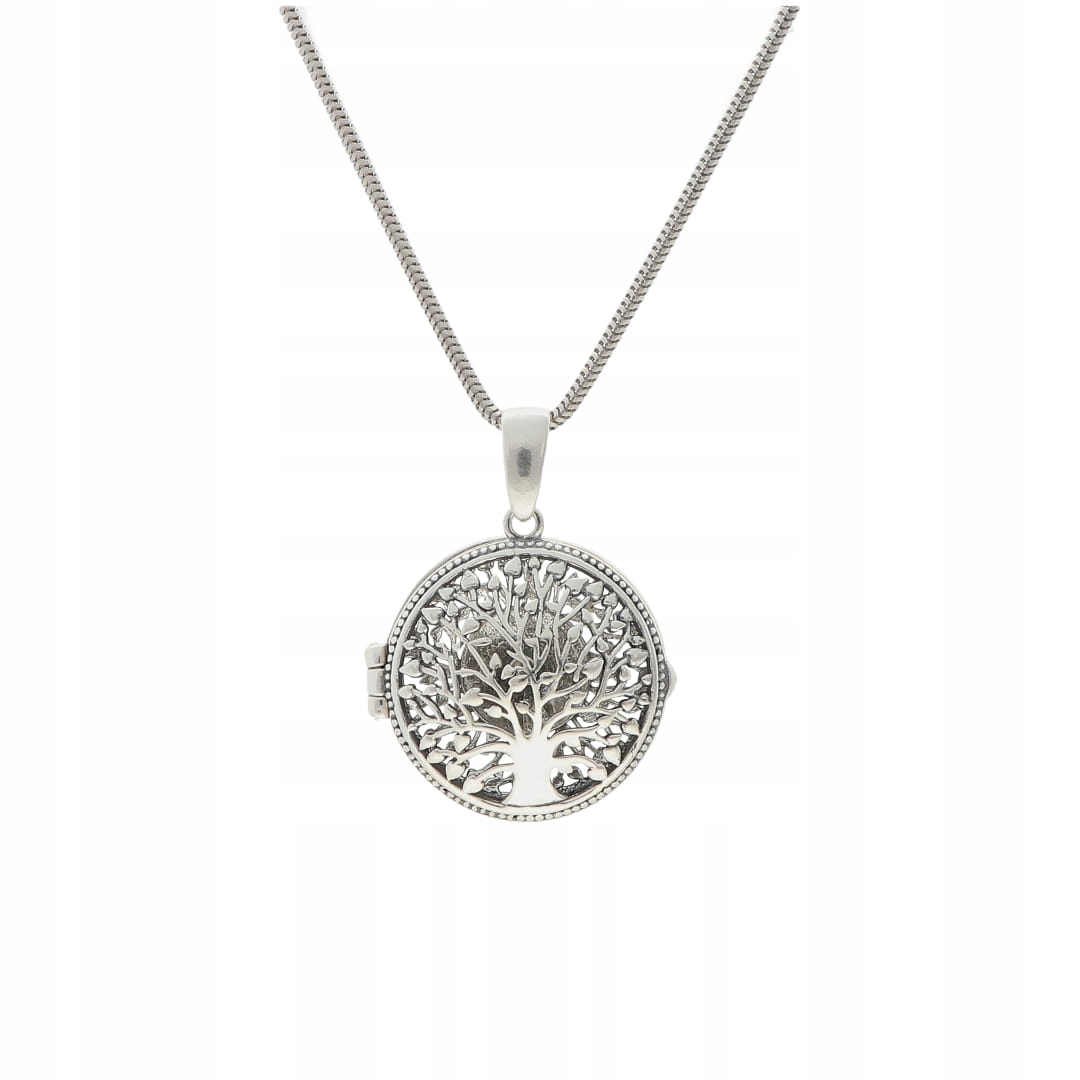 Přívěsek krabička tajemství stromek štěstí