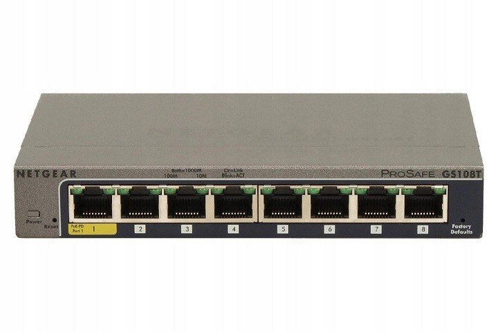 Prepínač Netgear Smart 8-portový 1GB