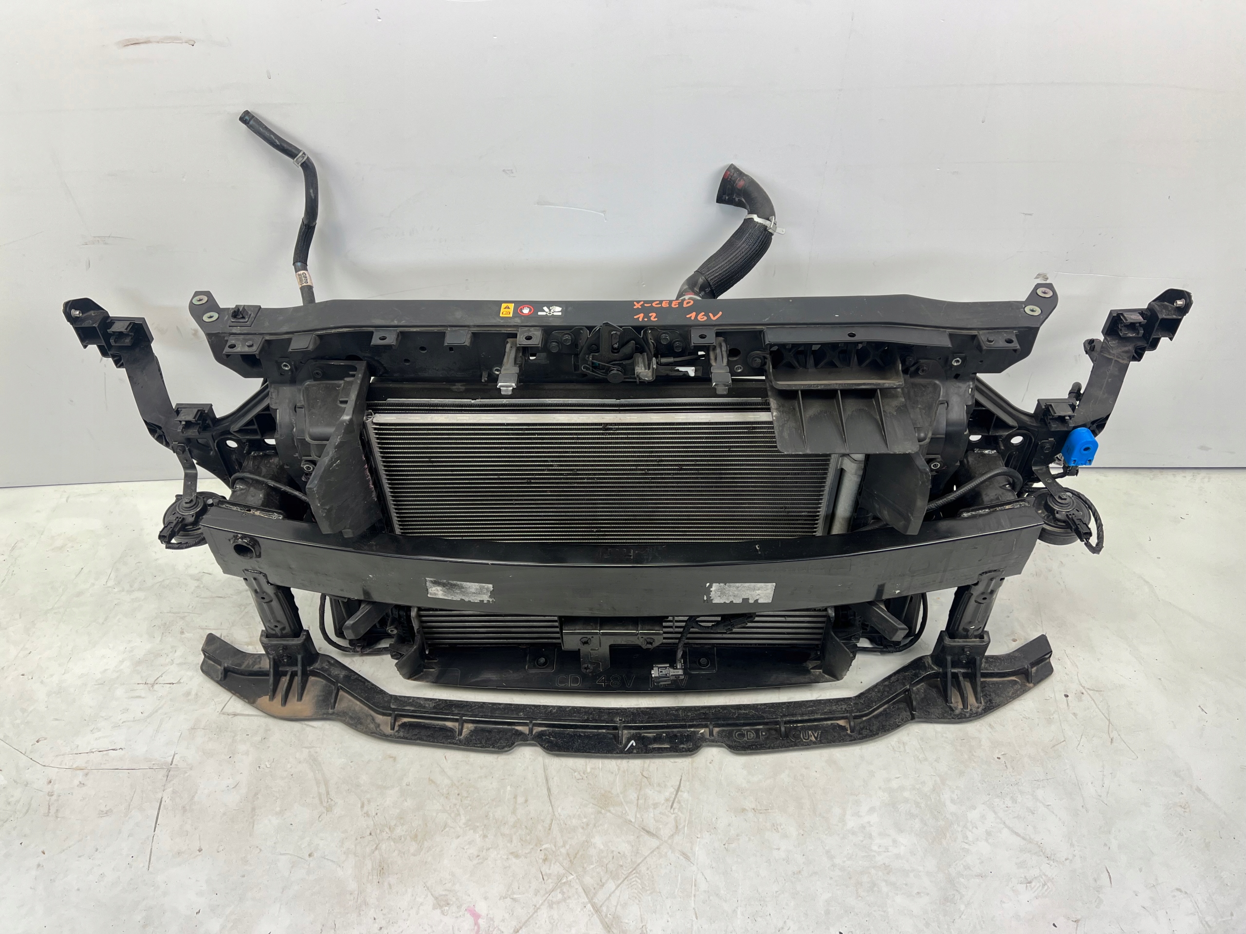 support panel for radiators radiator KIA XCEED III LIFT 1.2 16V