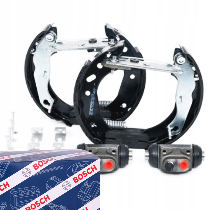 0 204 - ГАЛЬМІВНІ КОЛОДКИ ЦИЛІНДРИ FORD FIESTA 1.3 1.4