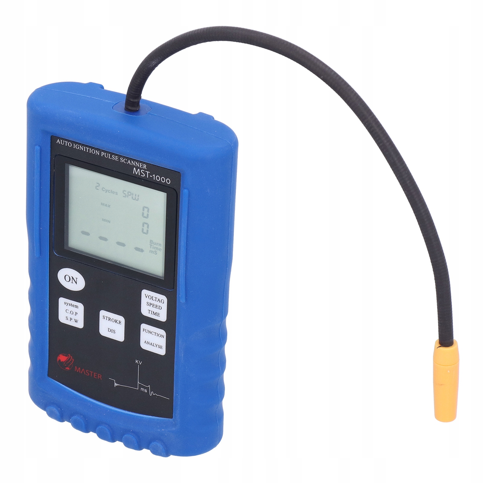 ЦИФРОВОЙ ОСЦИЛЛОГРАФ ЗАЖИГАНИЯ MST-1000 ПРОПУСКНАЯ СПОСОБНОСТЬ