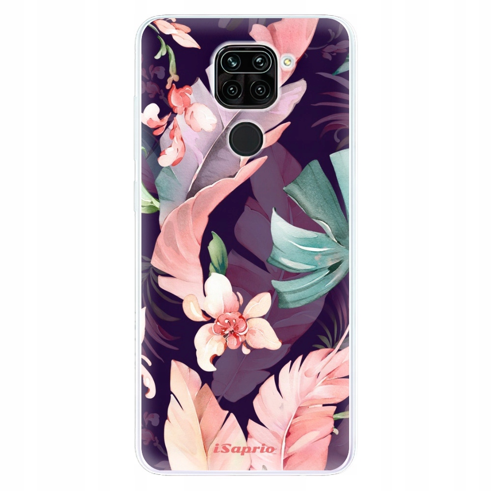 Silikonowe etui iSaprio Exotic Pattern 02 do Xiaomi Redmi Note 9
