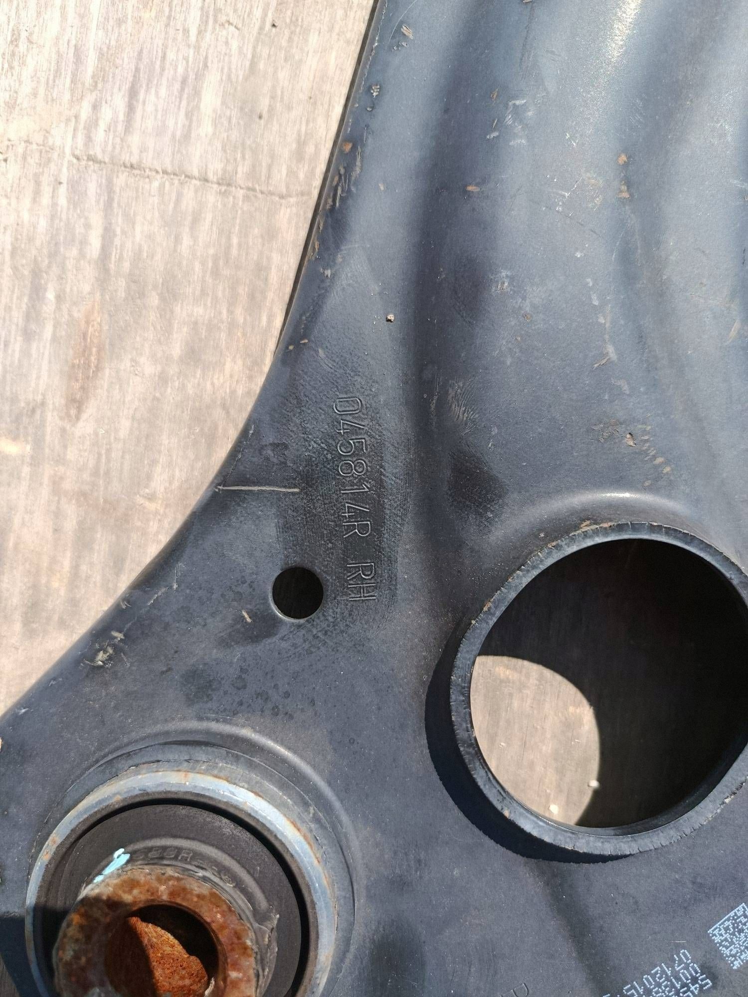 arm front front side right Renault Captur II 545042080R