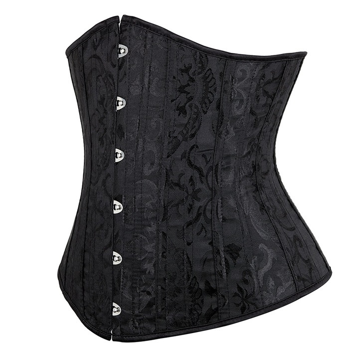 CZARNY MODELUJĄCY GORSET POD BIUST 3XL Kod producenta 140723-32