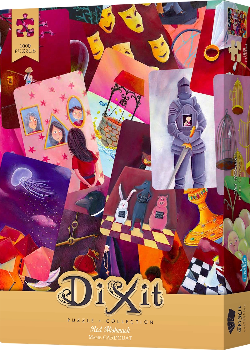 

Dixit Puzzle Red Mishmash 1000