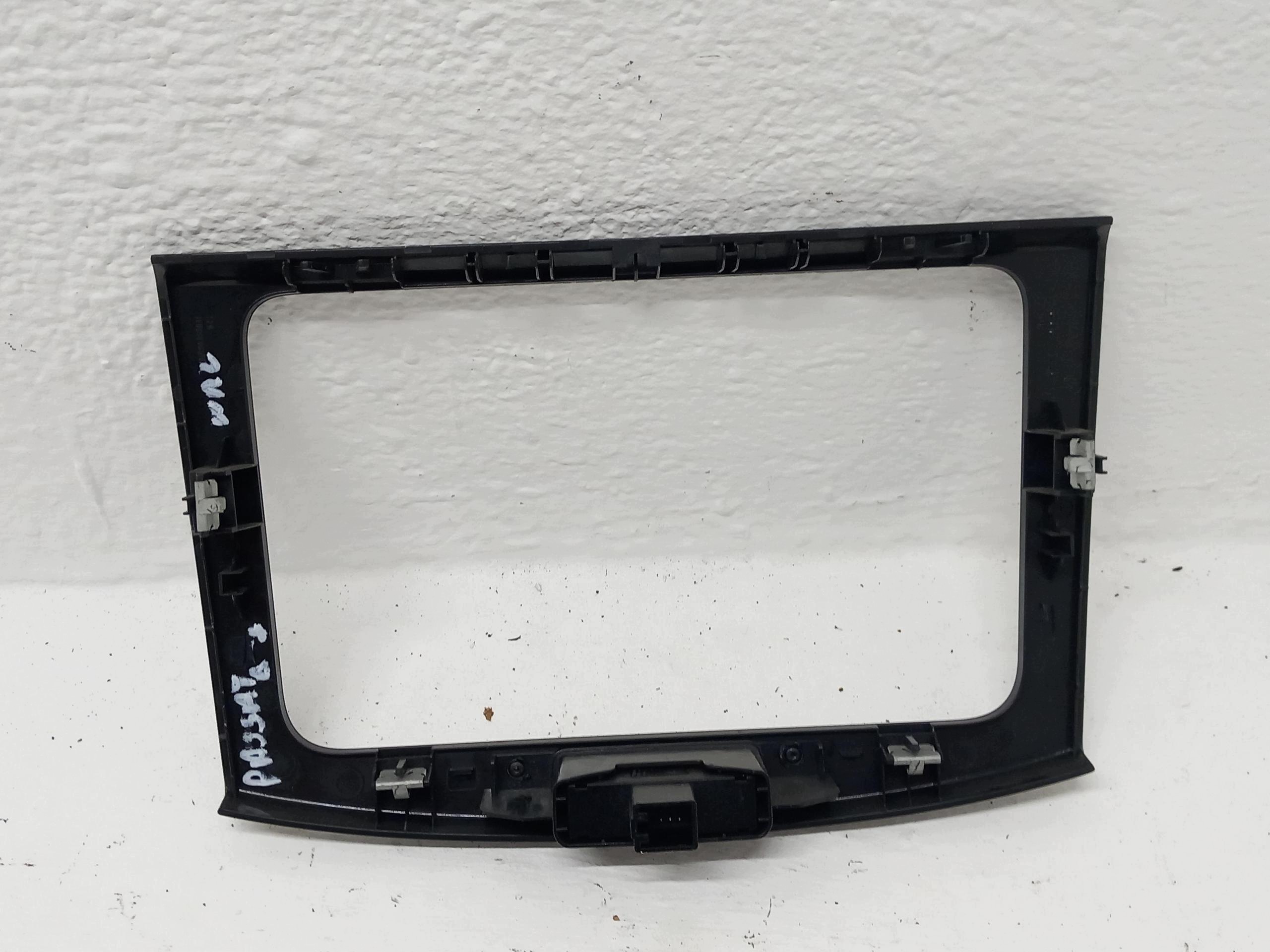 VW PASSAT B7 CC Châssis DEKOR Console Moyen RADIA 3AA858069H OEM