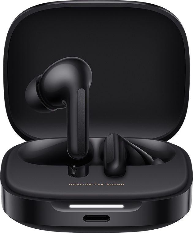 Xiaomi Redmi Buds 6 Built-in microphone Bluetooth Night Black