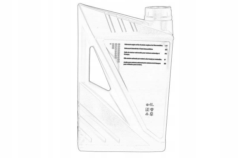 Olej silnikowy OE YAMAHA YMD670210402 Producent Yamaha OE