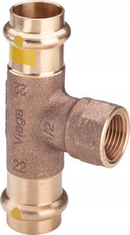 T-rozdělovač Profipress 28x1/2x28