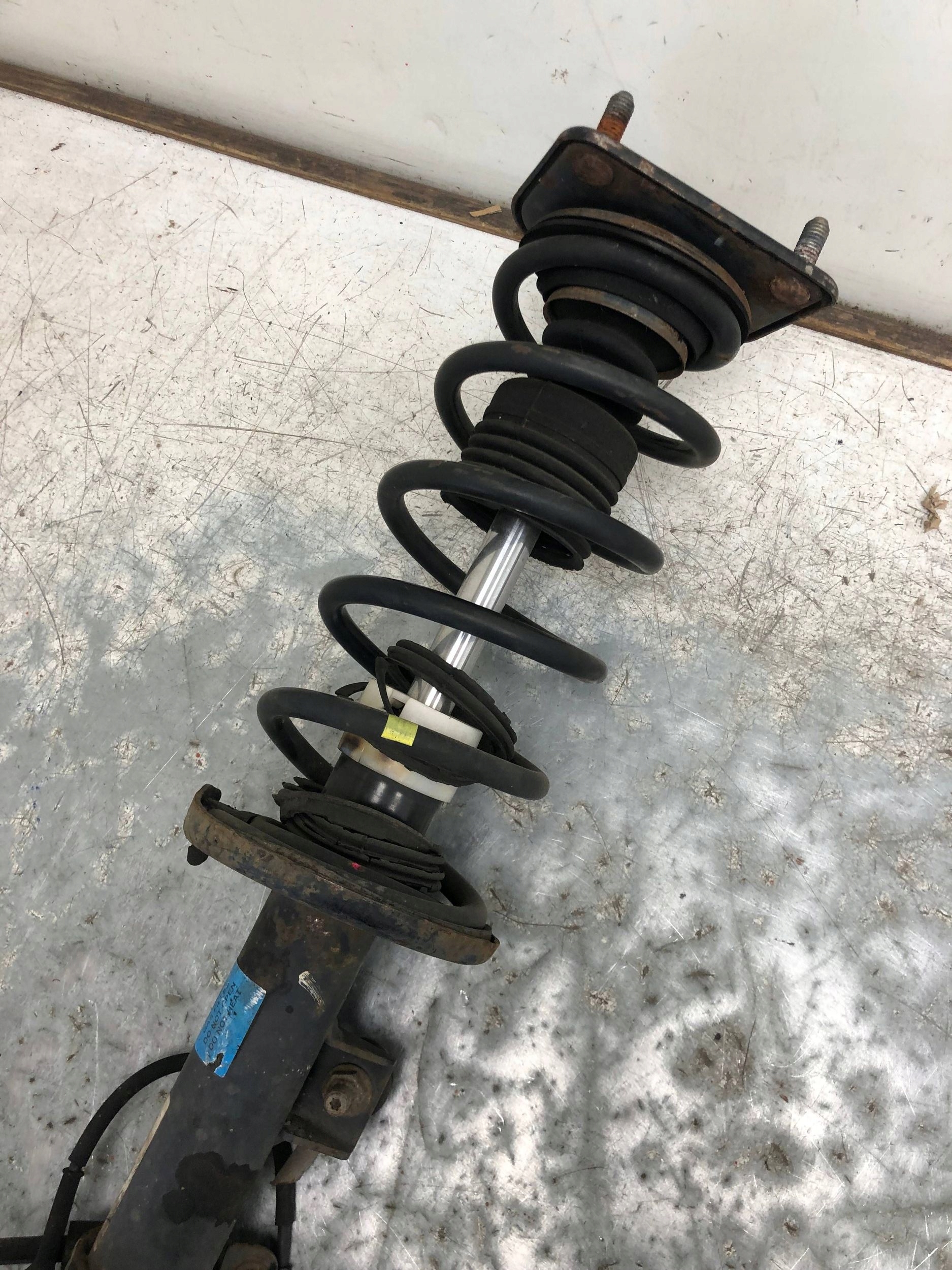 McPherson swing shock absorber right front SMART 454 A4543201430