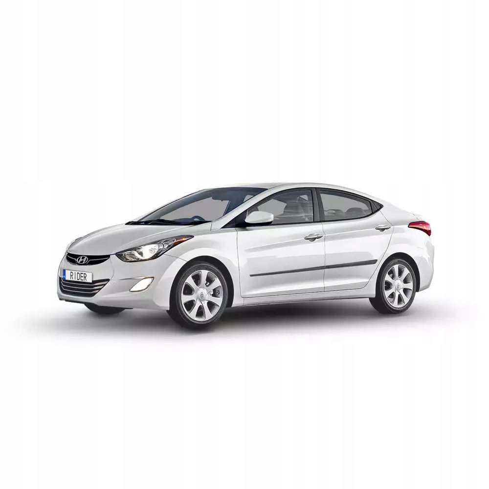Hyundai Elantra bočné lišty