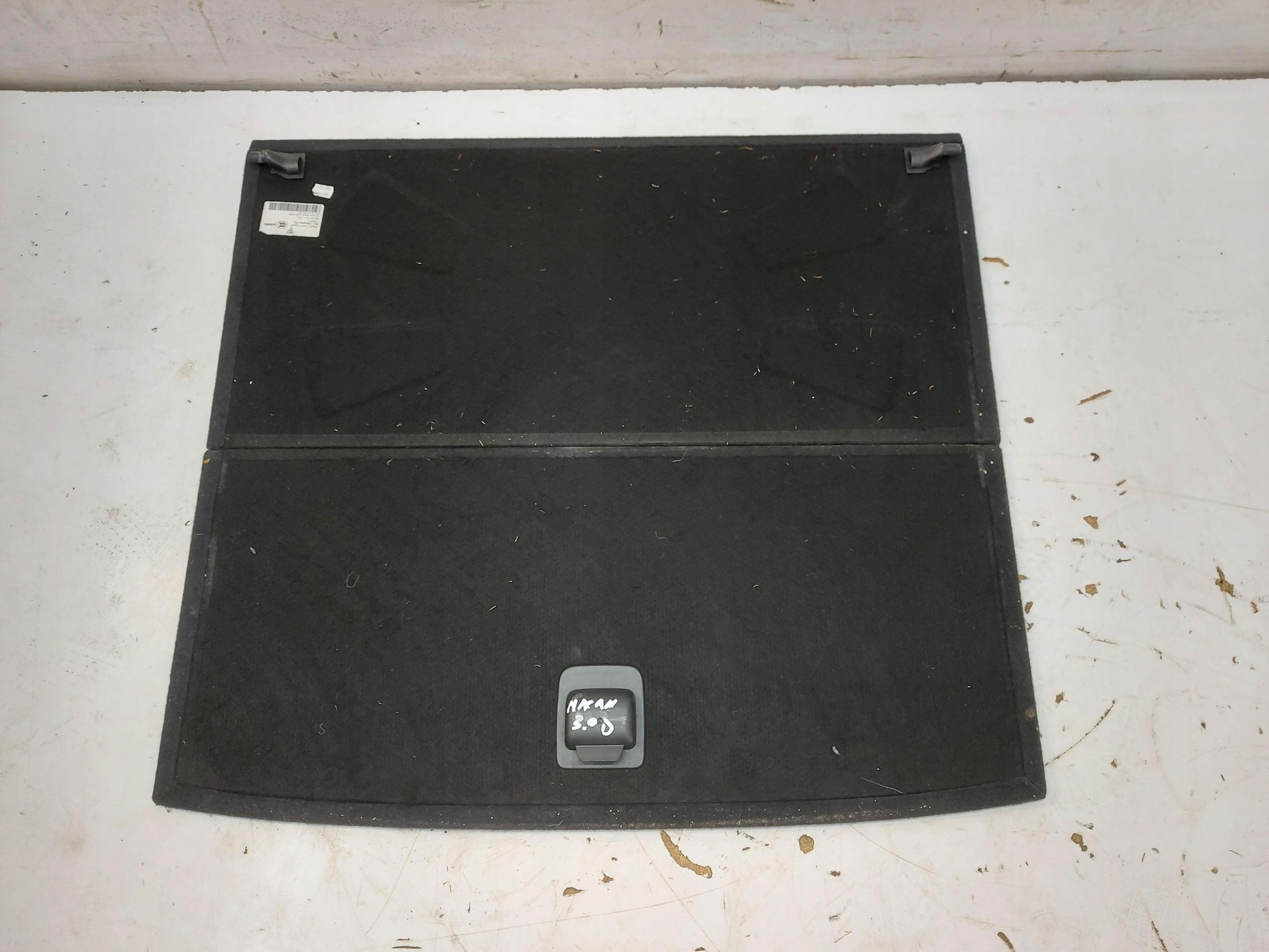 PORSCHE MACAN S 95B floor carpet boot 95B861531