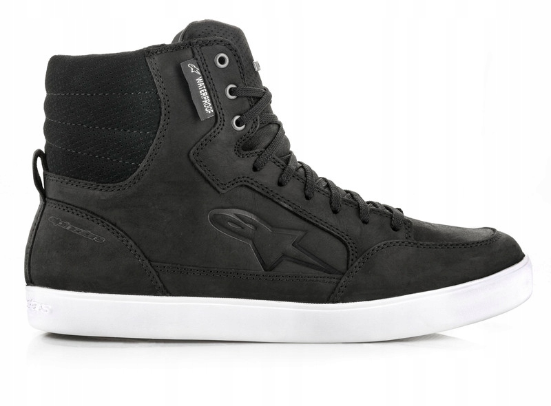 Vodotesné Topánky Alpinestars J-6 Black/white 45