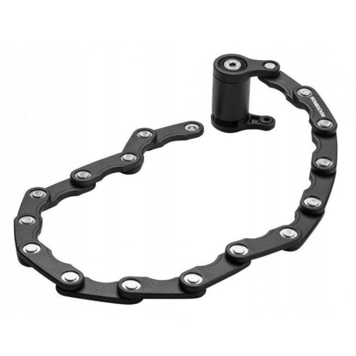 Zabezpieczenie Zapięcie Rowerowe Składane Rockbros WD795 Stal Hartowana