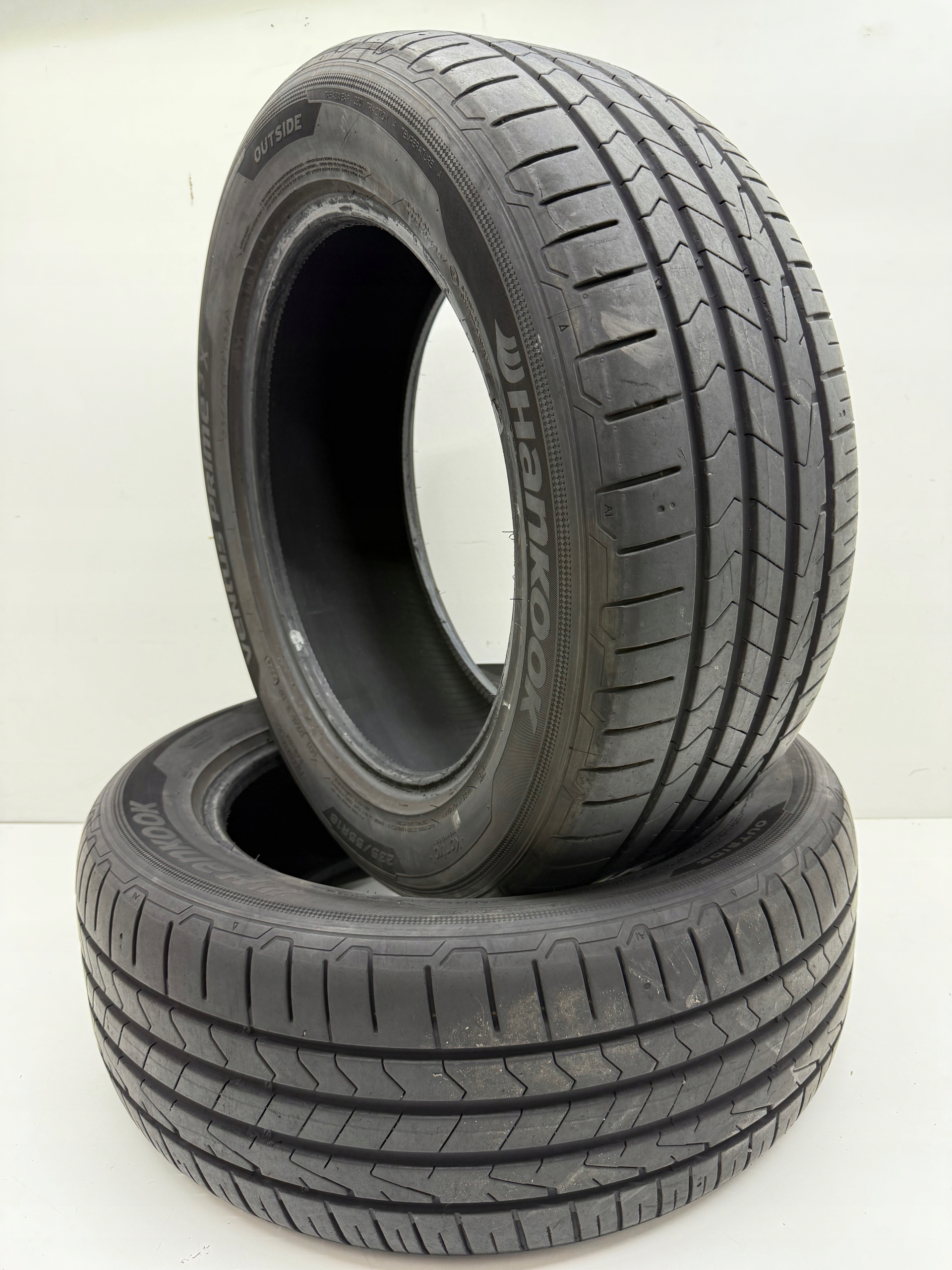 2x tyres summer Hankook Ventus Prime 3 235/55 R18 100V nice dot. 2024r