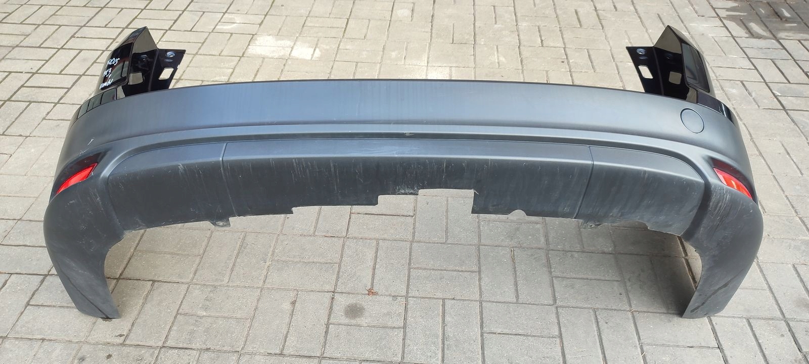 bumper rear part rear Ford Focus MK3 kombi FB