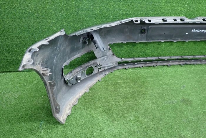 VW GOLF VII 12-17 front bumper front