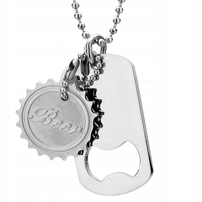 Pánský náhrdelník Manoki Ocel 316L 70 cm