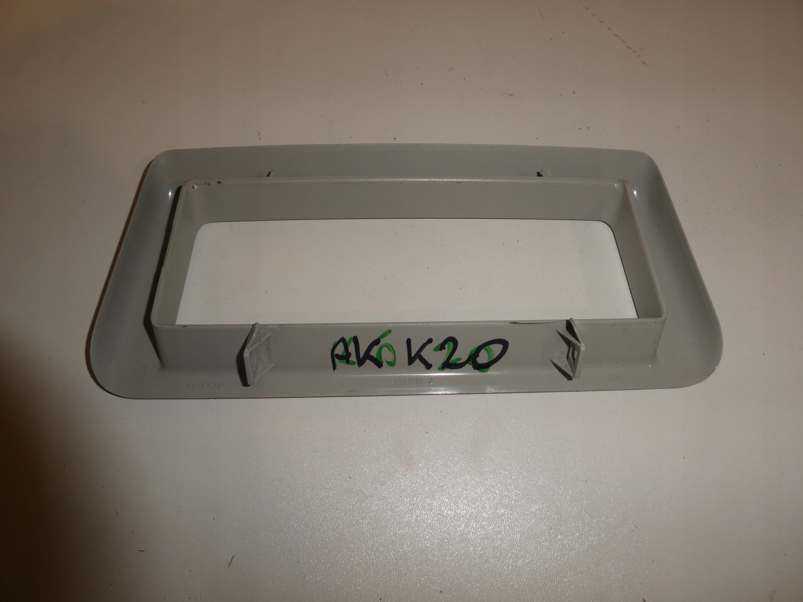 cover cover frame passenger compartments original VW TRANSPORTER T6 7E1857153