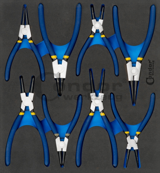 WKŁAD WÓZKA SZCZYPCE SEGER SEGERA 8 el. Condor