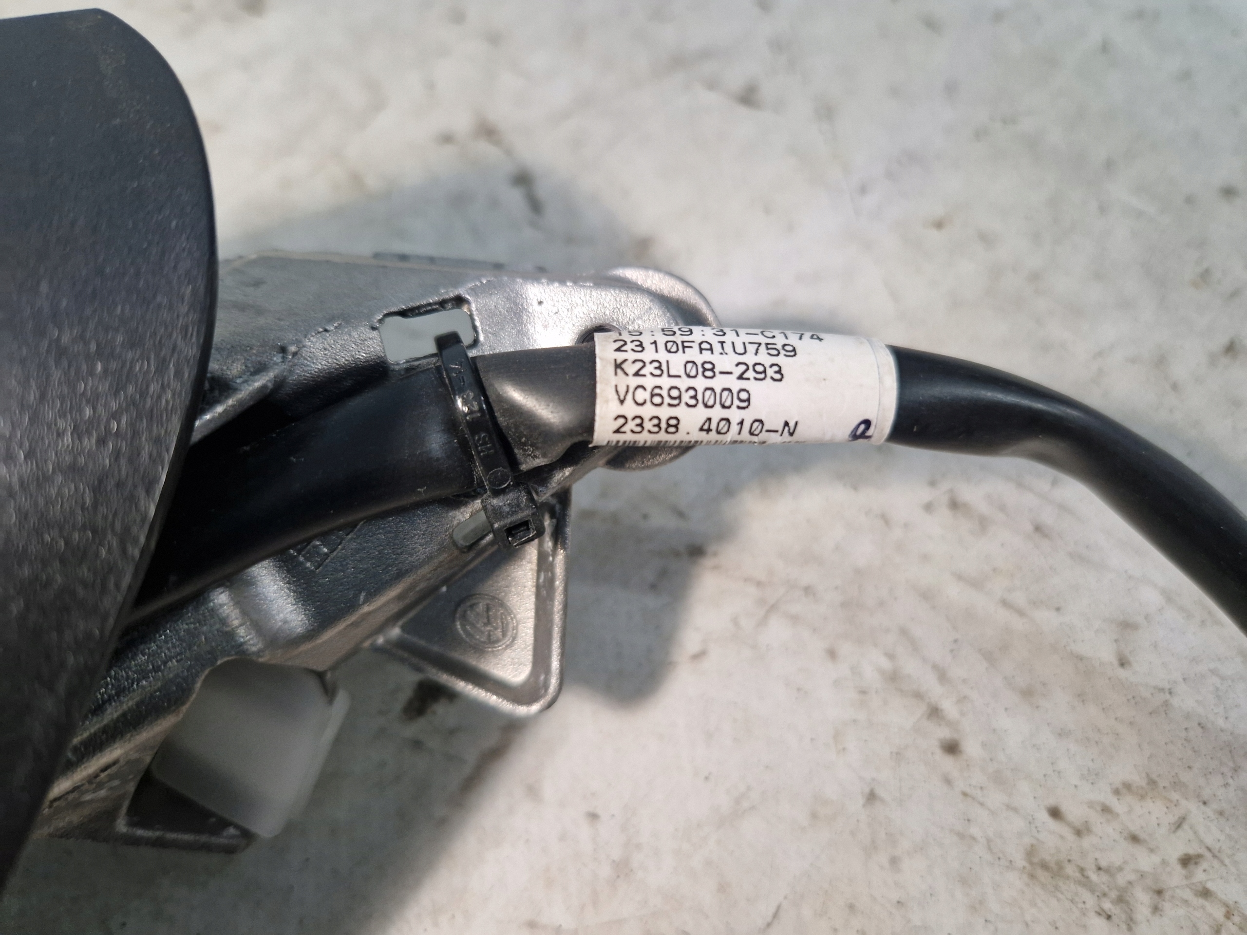 VW GOLF 8 VIII 21r mirror electrics left KAMERA 5H1857501BK 11PIN