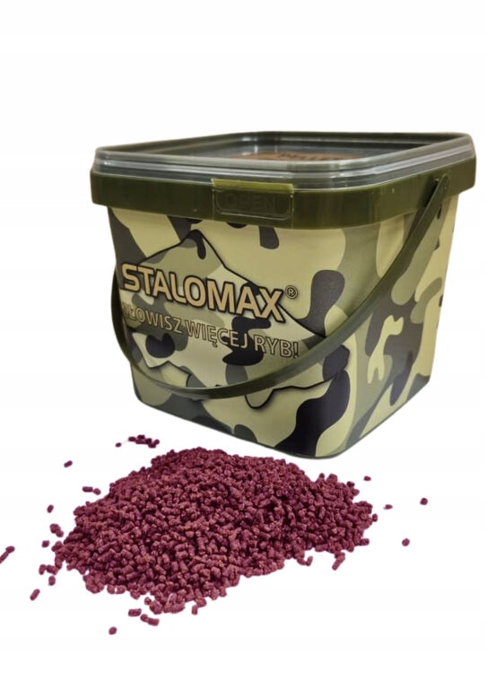 Stalomax Pellet Ready 2 Wiaderko 500g Ochotka