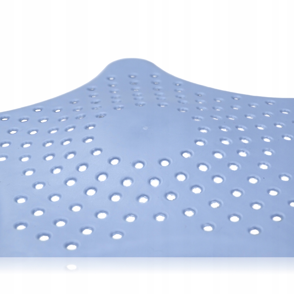 Silikonowa gwiazdka sitko zlewozmywak NIEBIESKA Kolor niebieski