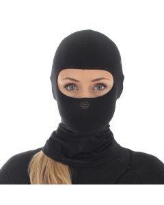 BUFF MERINO WOOL KOMINIARKA BLACK KOMIN Marka Buff