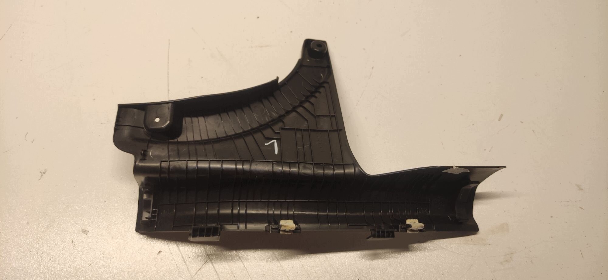 cap cover of the threshold threshold left rear part rear KIA CEED III XCEED 17-24