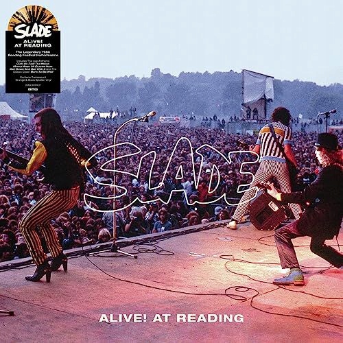 Slade: Alive! At Reading (splattered) [winyl]