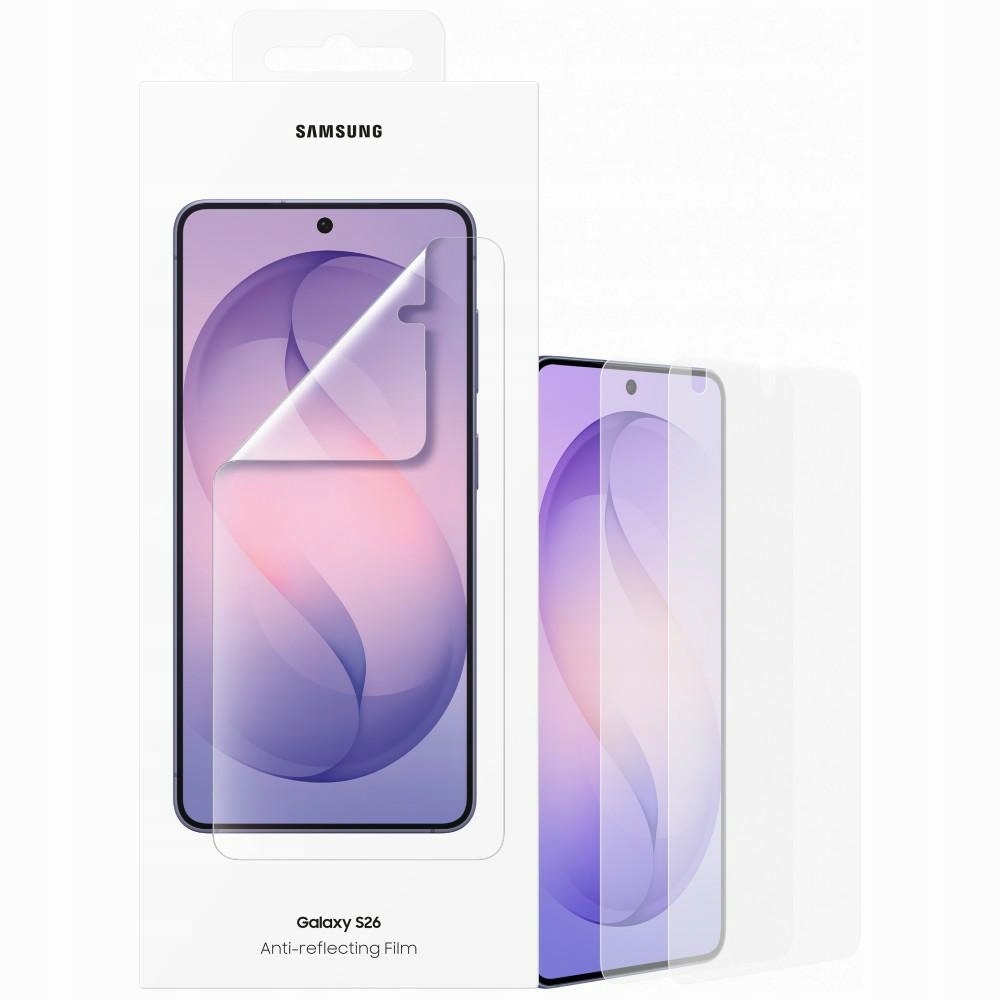 Folia ochronna Samsung Anti-reflecting Film 2szt do Samsung Galaxy S26 prze
