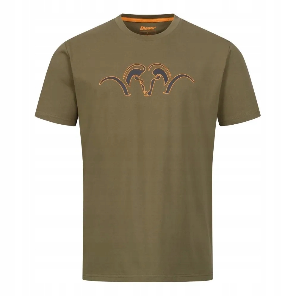Koszulka Blaser Argali Outline T26 pastelowa zieleń 261021-006/545 M