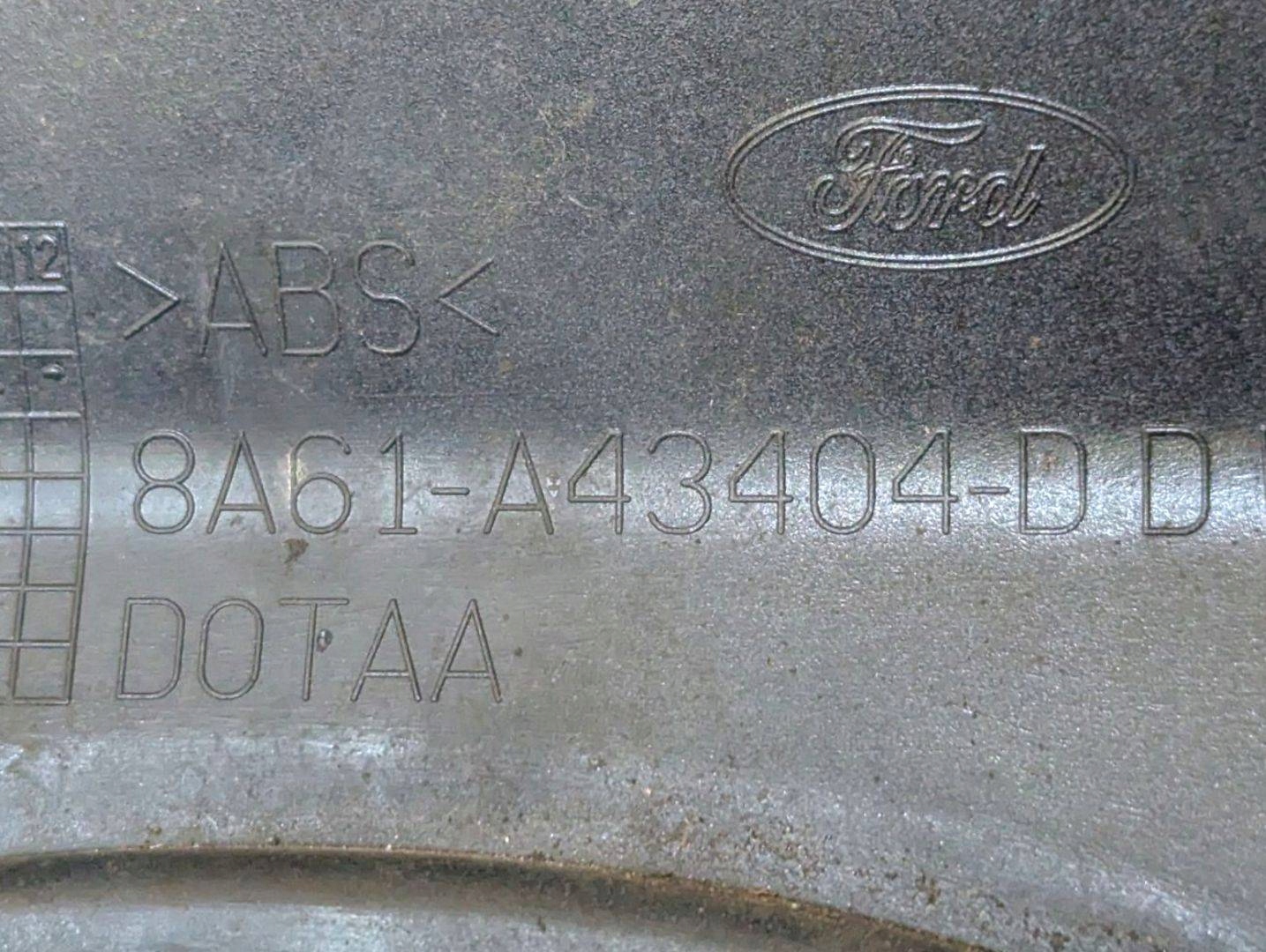 moulding bonnet Ford Fiesta 6 2010 8A61-A43404-DDW