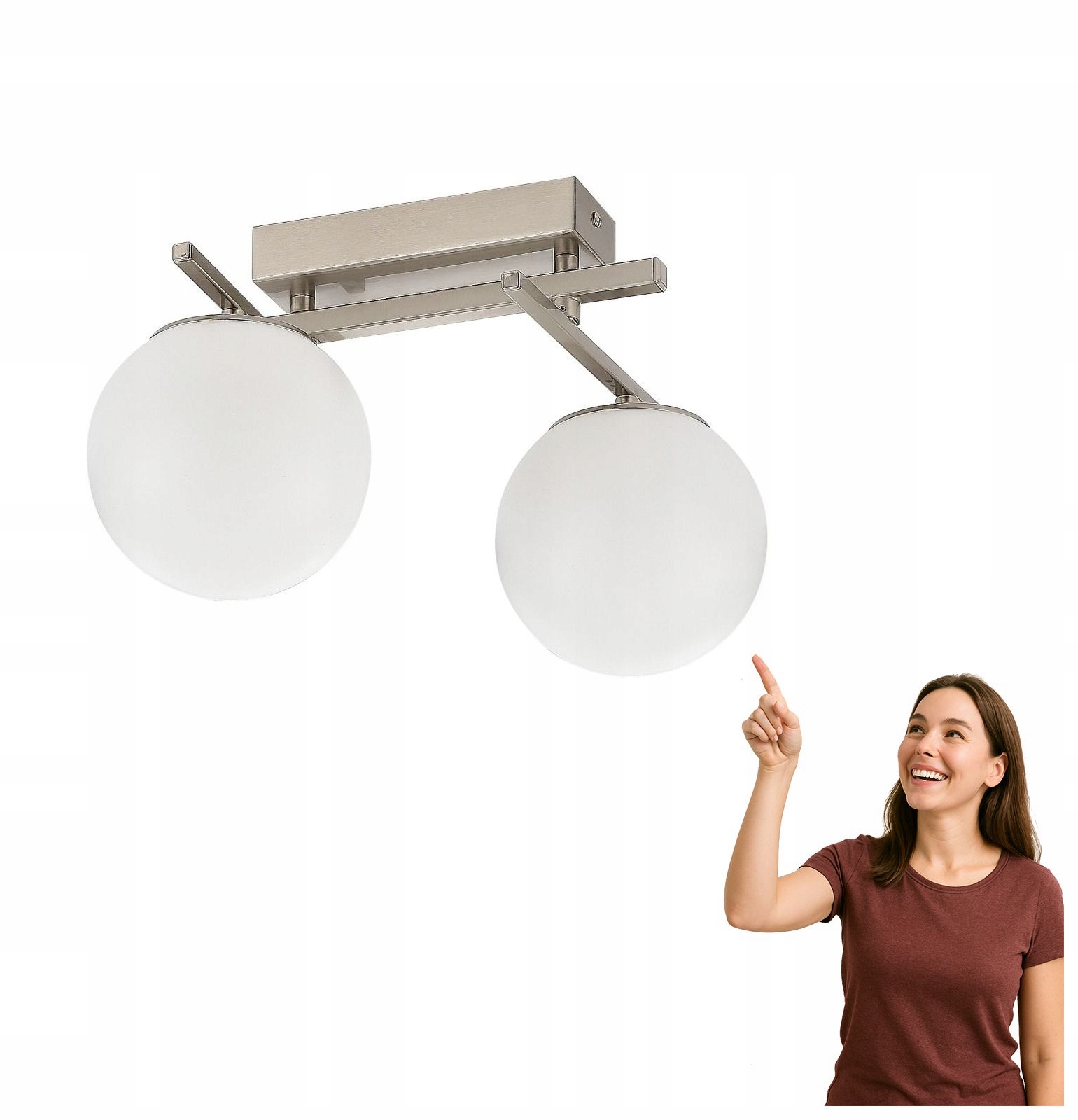 Stropná Led lampa 75W Nebula MS223121-SN Zuma Line