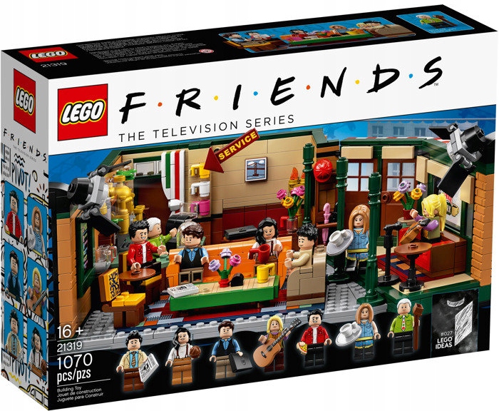 LEGO IDEAS 21319 PRZYJACIELE CENTRAL PERK KLOCKI