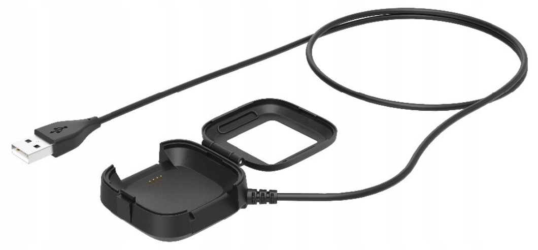 Dedykowany Kabel USB Ładowarka DOCK / FitBit VERSA Rodzaj ładowarka