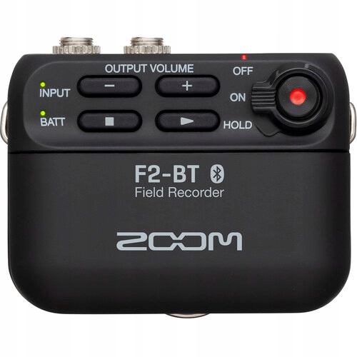 Zoom F2-BT rejestrator cyfrowy audio z mikrofonem krawatowym i Bluetooth