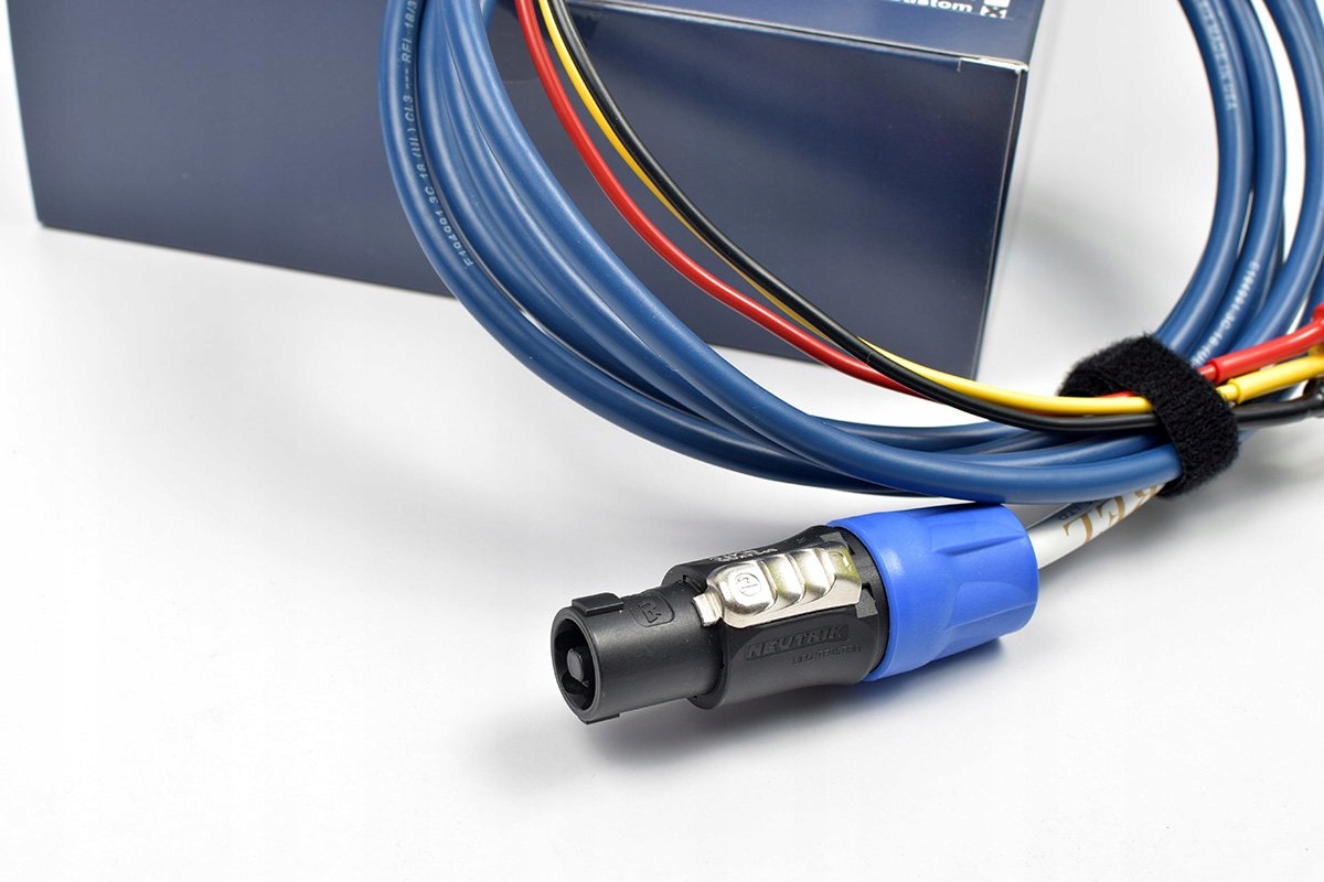 Rel Bassline Blue- kabel do subwoofera 3m Marka Rel