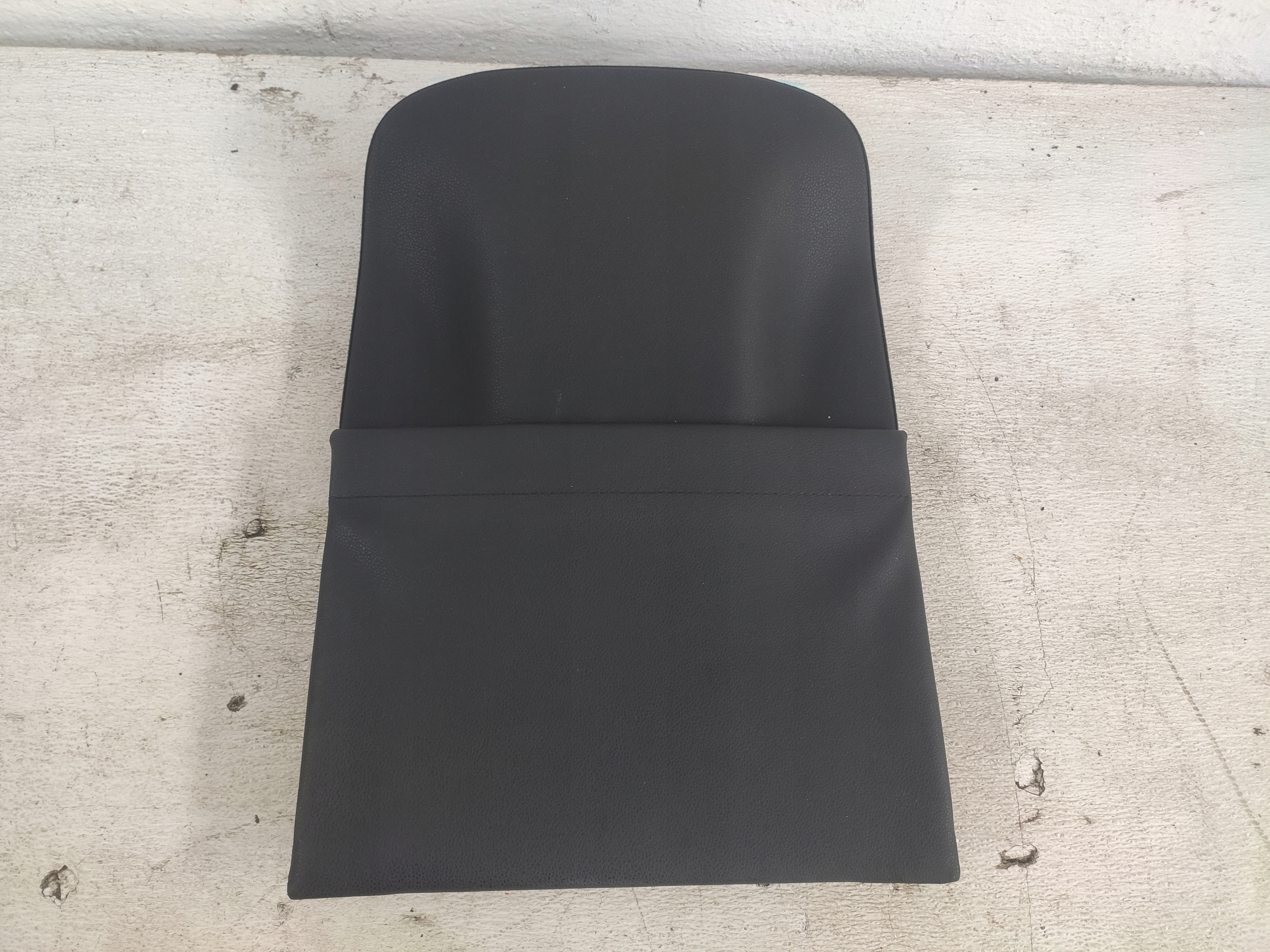 MERCEDES W204 cover PLECY seat front