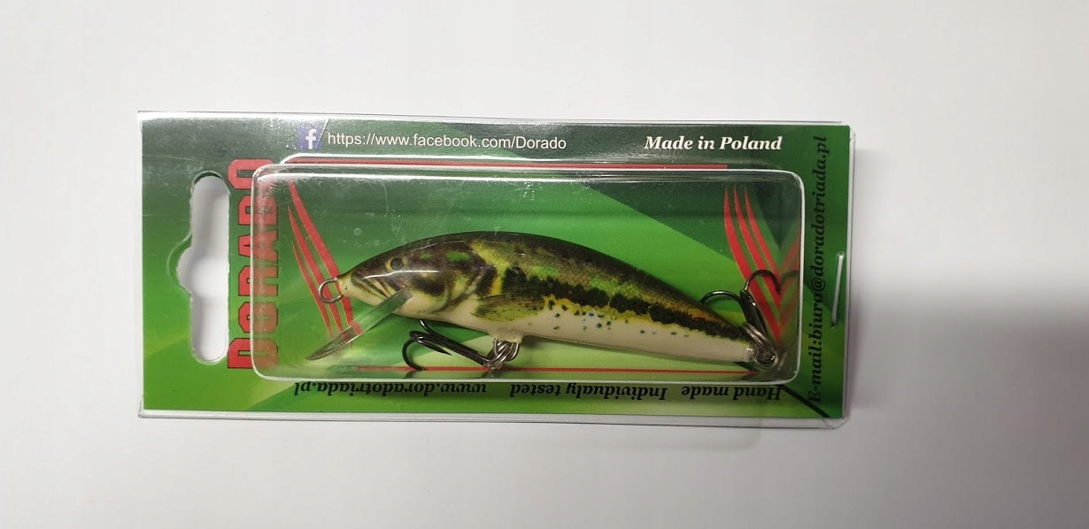 Dorado Classic 7cm 5g Bs Pływający 1,0-1,5m