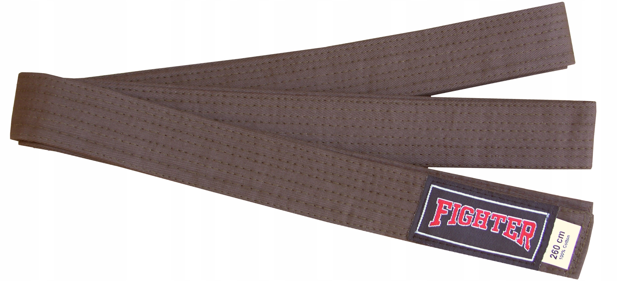 Pas do kimona Fighter brown 260cm